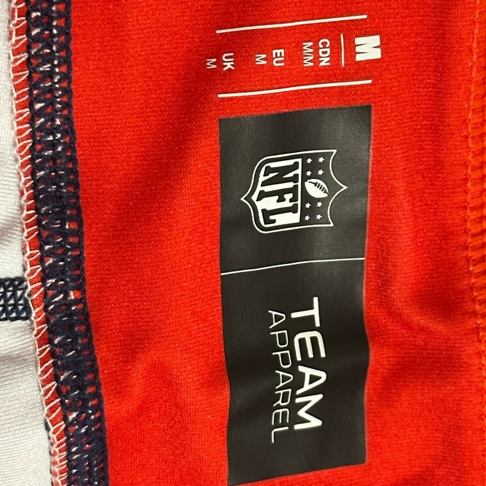 Women’s New England Patriots NFL Leggings - Red and Navy Size M - Picture 5 of 6